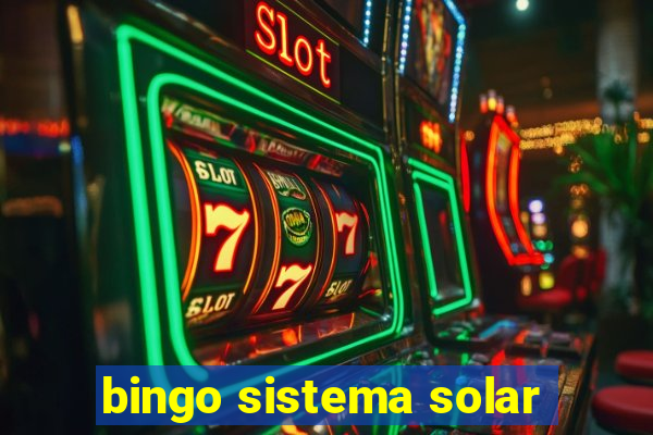 bingo sistema solar